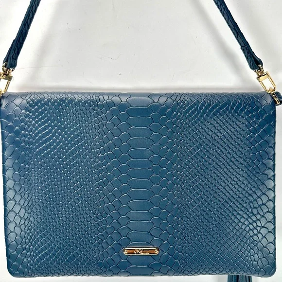 Gigi New York Fold Over Clutch Crossbody Bag - Picture 13 of 14